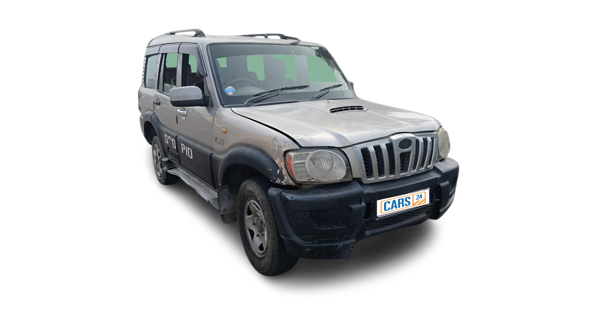 2010 Mahindra Scorpio - SUV - Diesel - Manual - ₹1.34 lakh